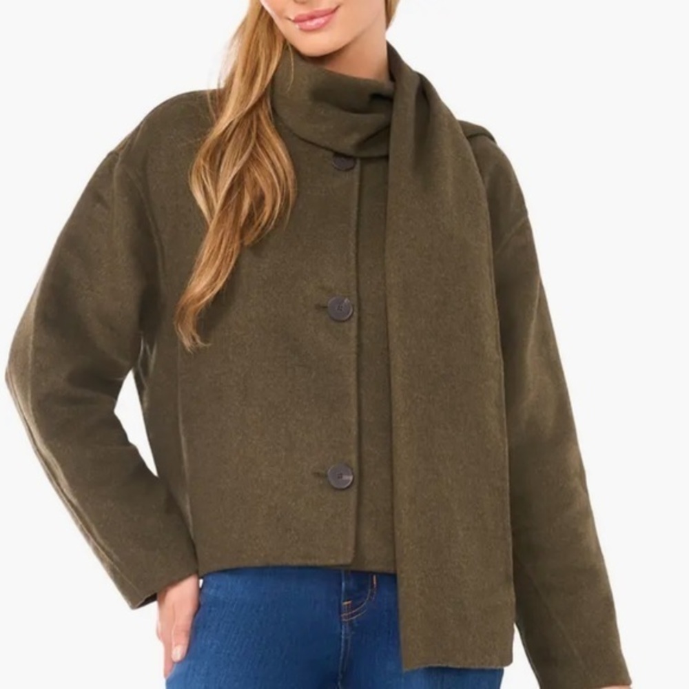 Halogen Scarf Jacket